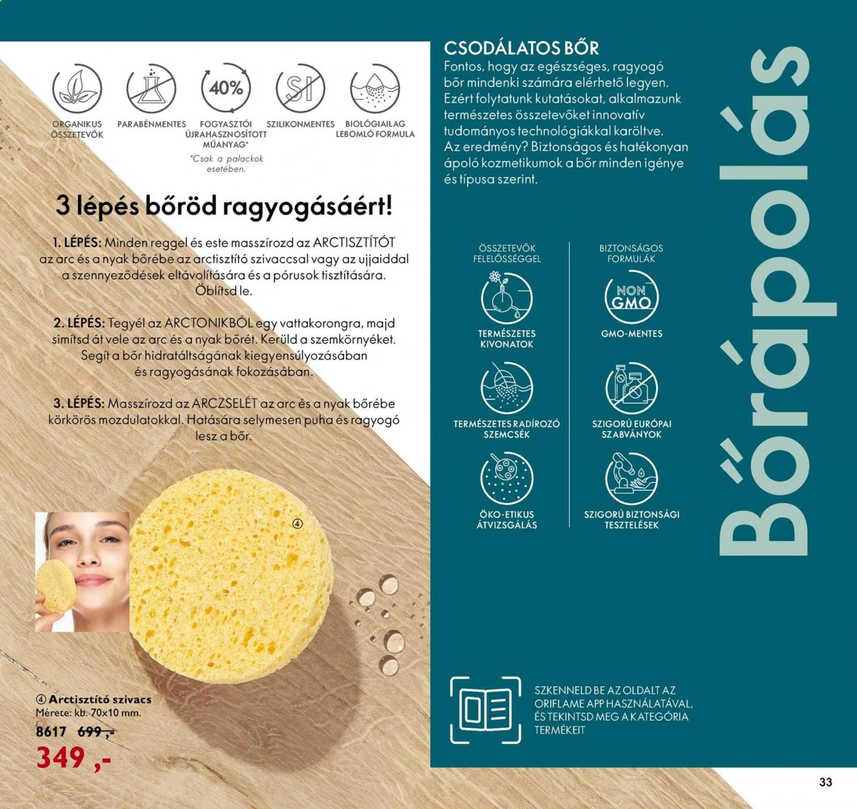 Oriflame akciós újságok - 2021.02.16 - 2021.03.08. Oldal 33