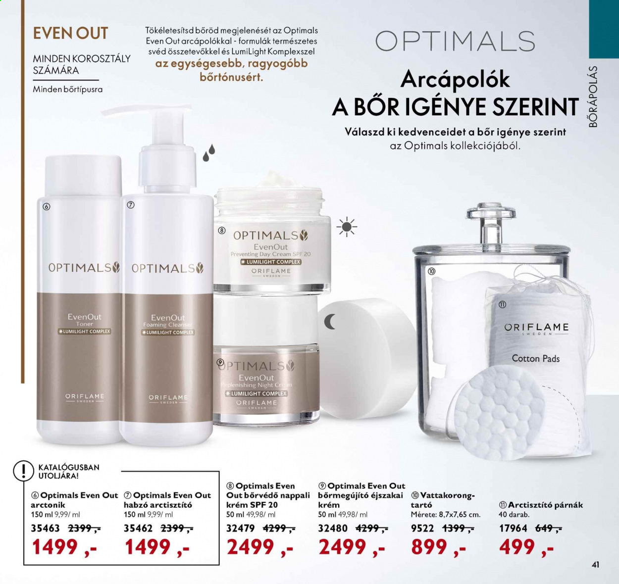 Oriflame akciós újságok - 2021.02.16 - 2021.03.08. Oldal 41