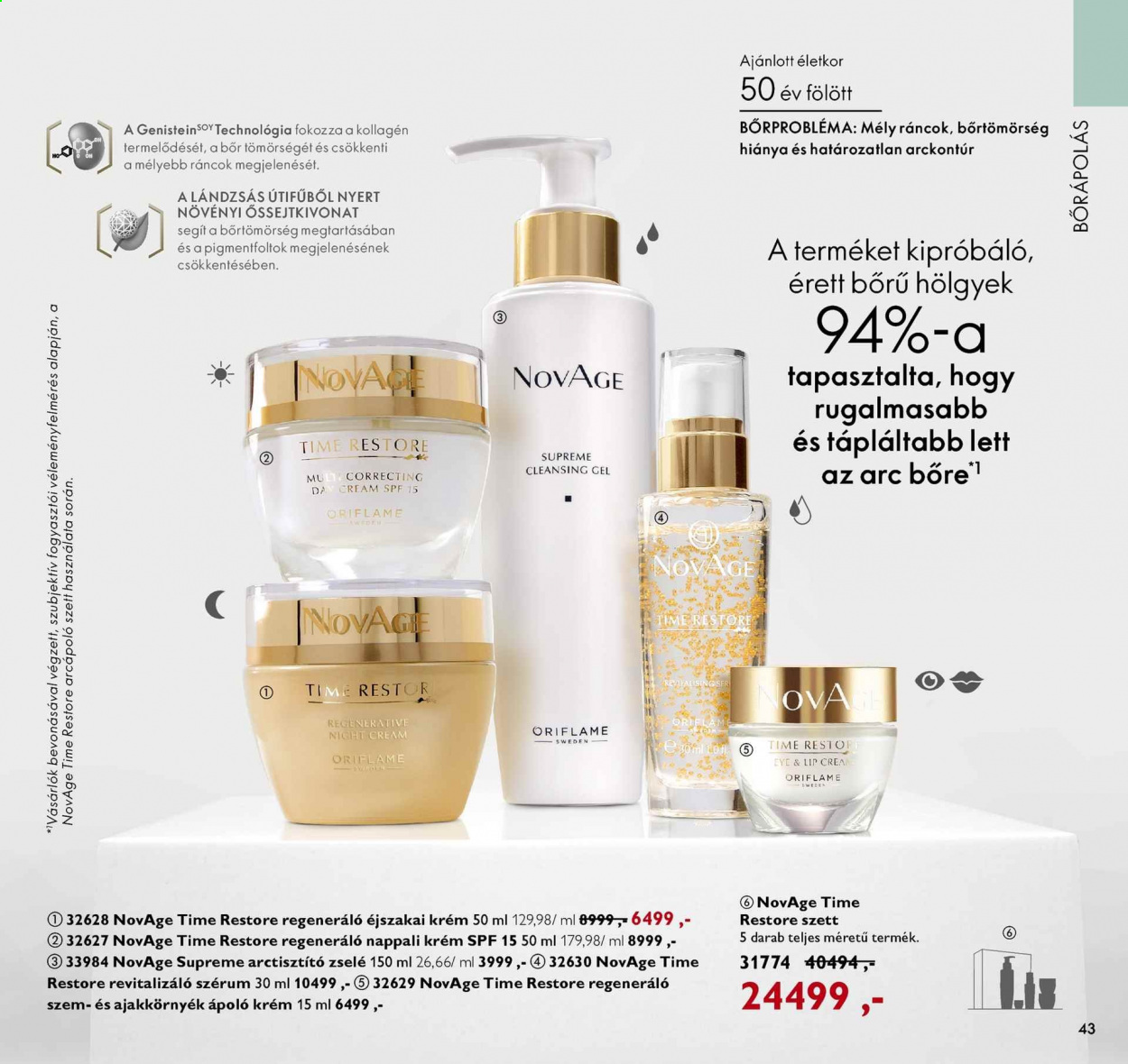 Oriflame akciós újságok - 2021.02.16 - 2021.03.08. Oldal 43