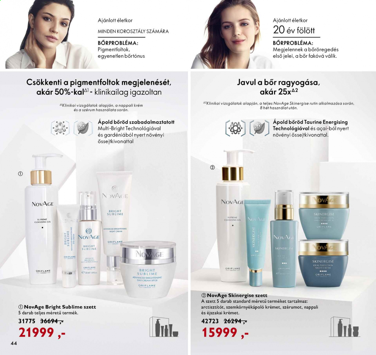 Oriflame akciós újságok - 2021.02.16 - 2021.03.08. Oldal 44