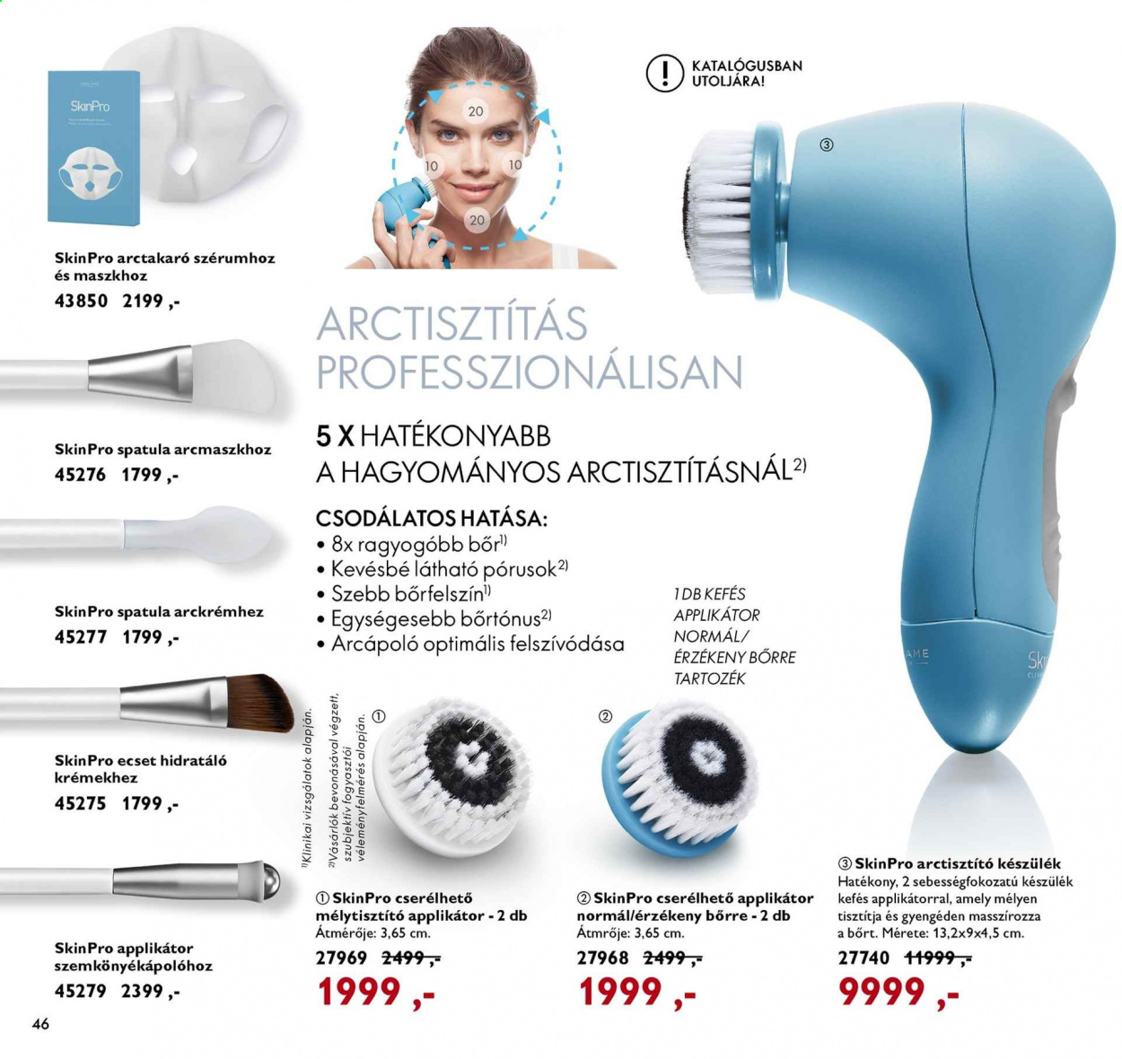 Oriflame akciós újságok - 2021.02.16 - 2021.03.08. Oldal 46
