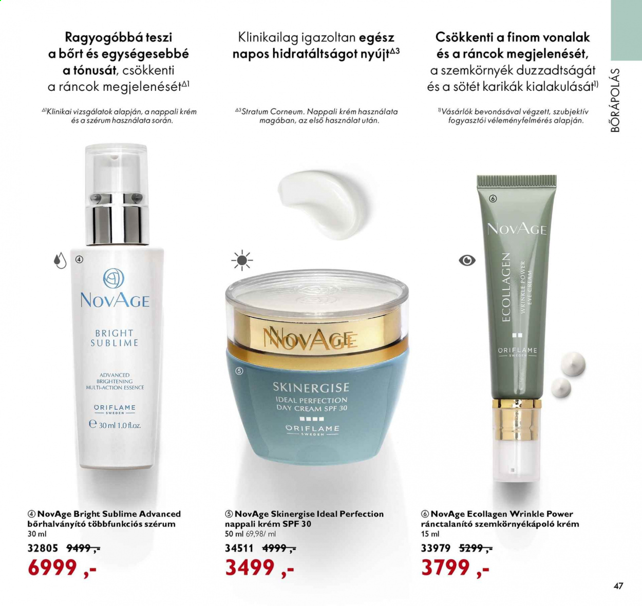 Oriflame akciós újságok - 2021.02.16 - 2021.03.08. Oldal 47