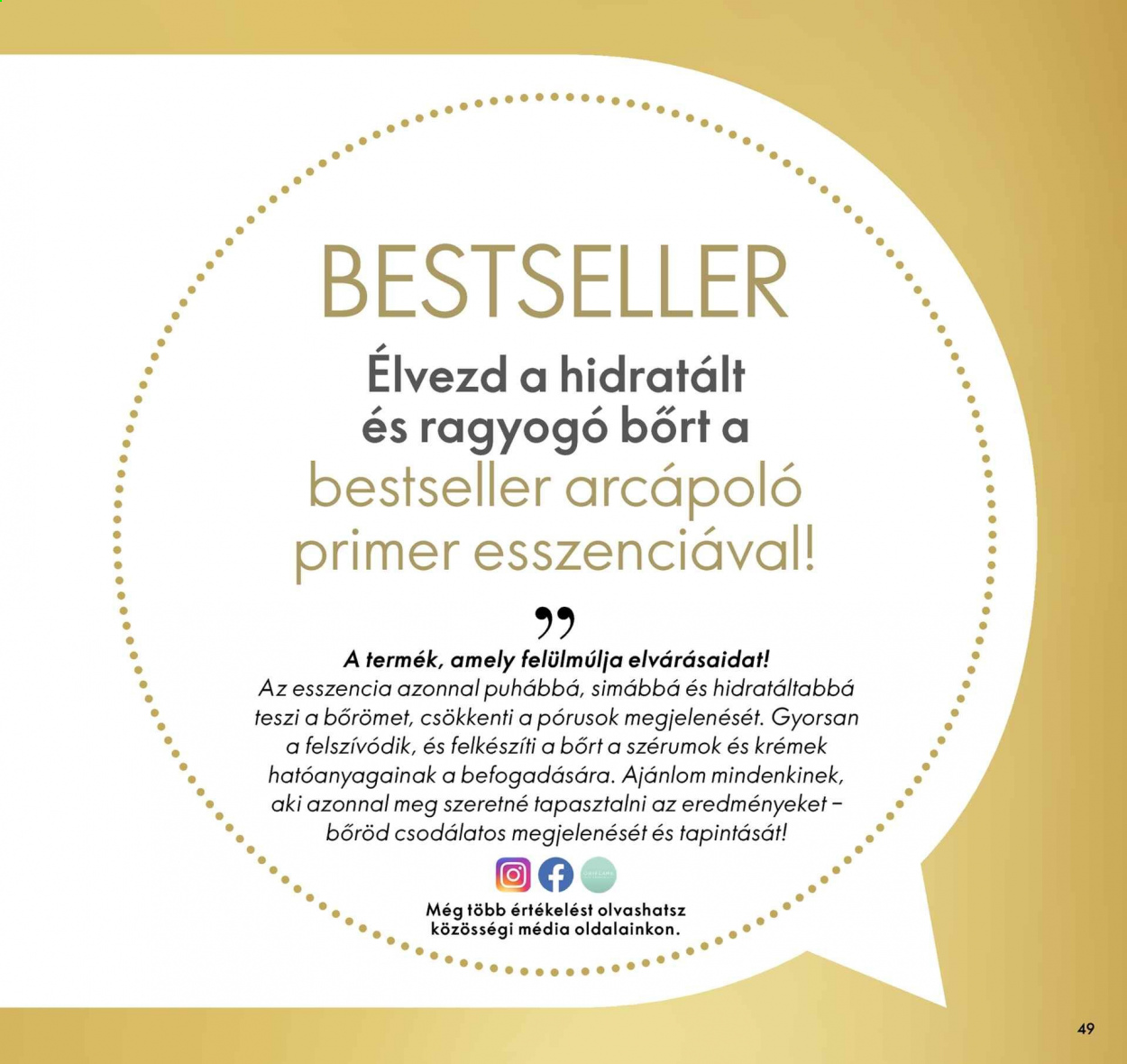 Oriflame akciós újságok - 2021.02.16 - 2021.03.08. Oldal 49