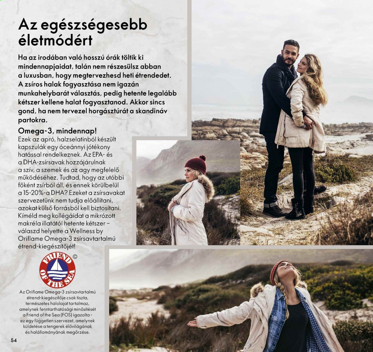 Oriflame akciós újságok - 2021.02.16 - 2021.03.08. Oldal 54