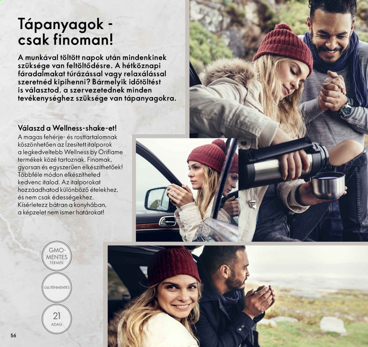 Oriflame akciós újságok - 2021.02.16 - 2021.03.08. Oldal 56