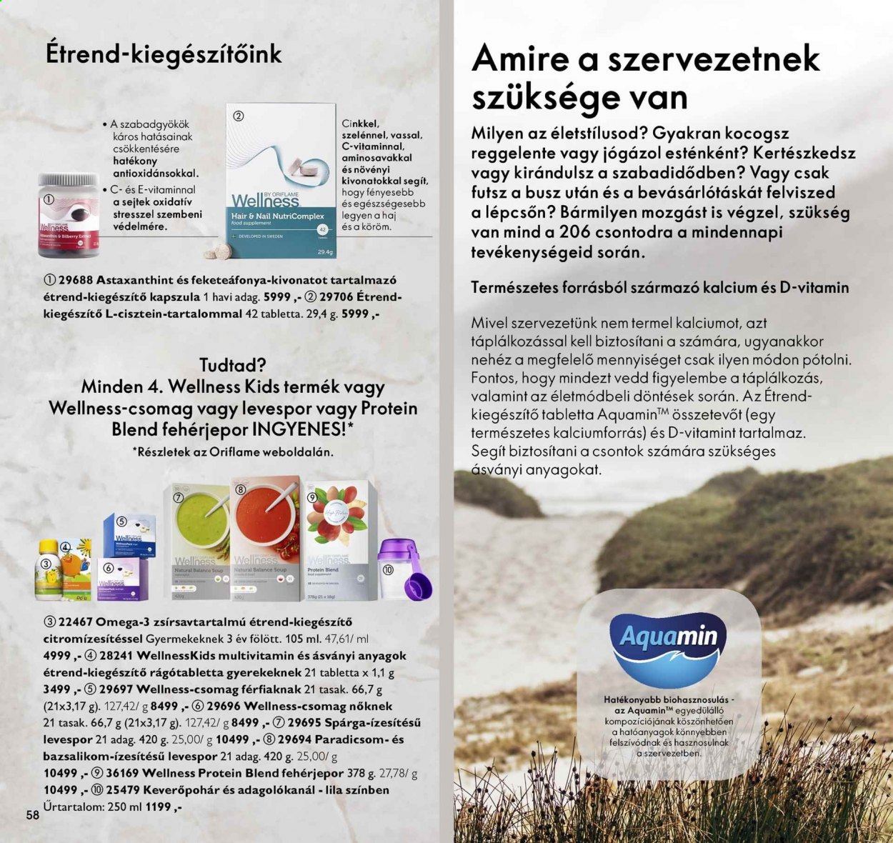 Oriflame akciós újságok - 2021.02.16 - 2021.03.08. Oldal 58