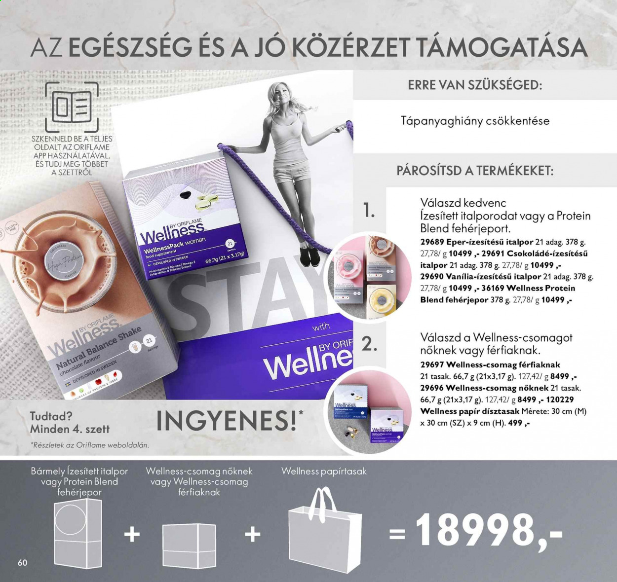 Oriflame akciós újságok - 2021.02.16 - 2021.03.08. Oldal 60