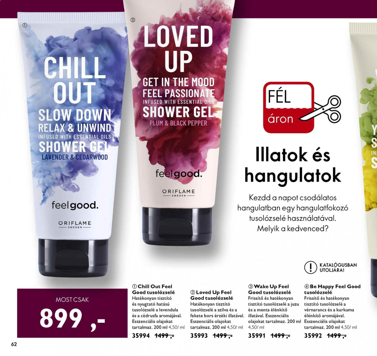 Oriflame akciós újságok - 2021.02.16 - 2021.03.08. Oldal 62