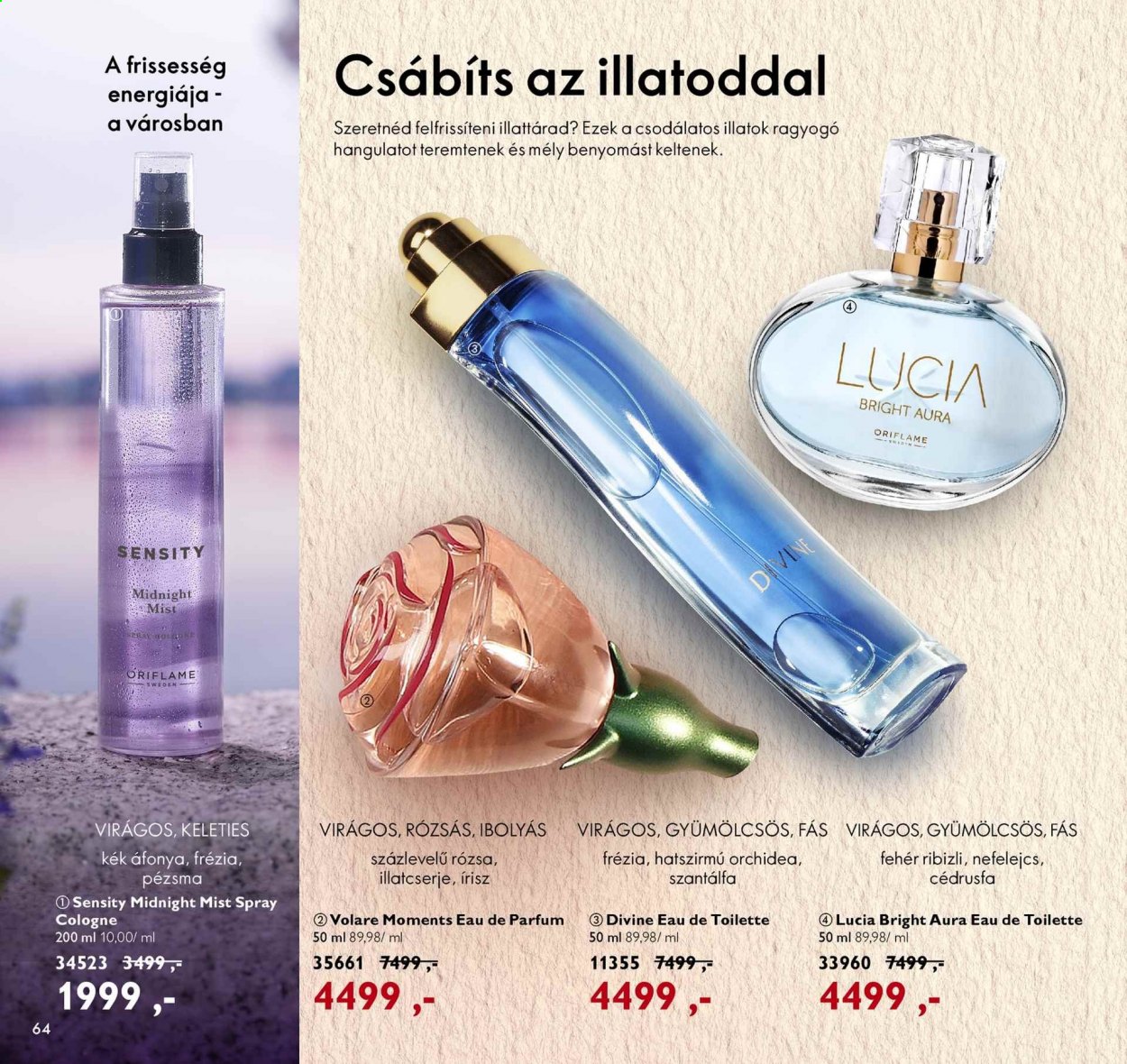 Oriflame akciós újságok - 2021.02.16 - 2021.03.08. Oldal 64