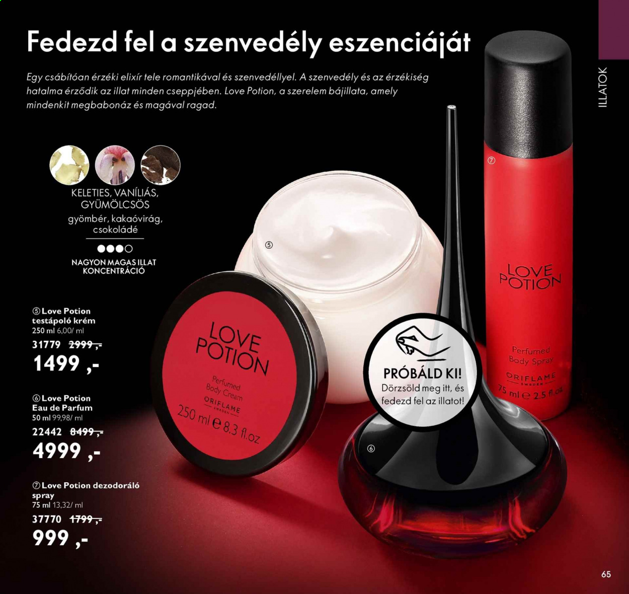 Oriflame akciós újságok - 2021.02.16 - 2021.03.08. Oldal 65