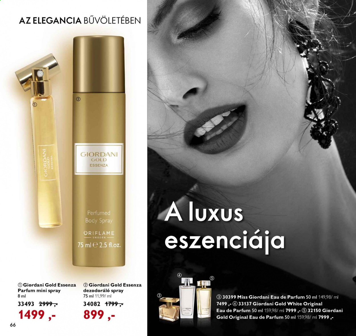 Oriflame akciós újságok - 2021.02.16 - 2021.03.08. Oldal 66