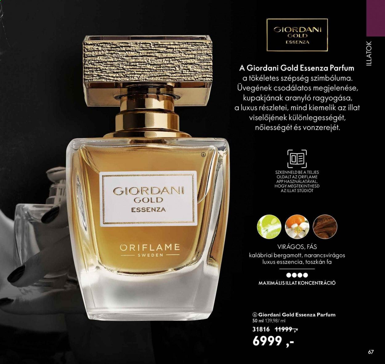 Oriflame akciós újságok - 2021.02.16 - 2021.03.08. Oldal 67