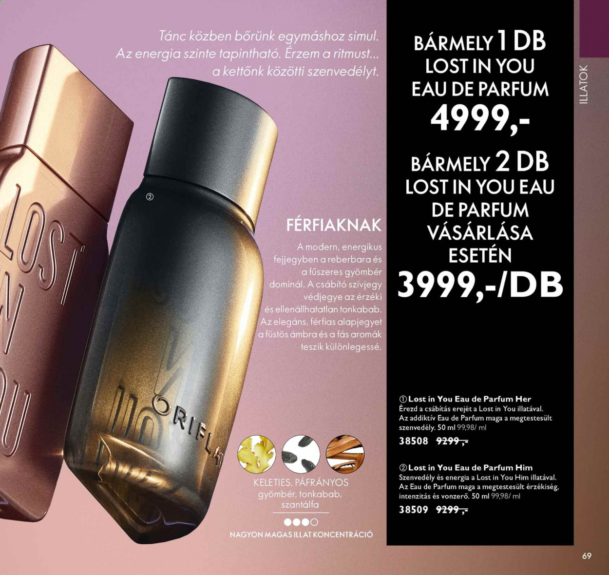 Oriflame akciós újságok - 2021.02.16 - 2021.03.08. Oldal 69