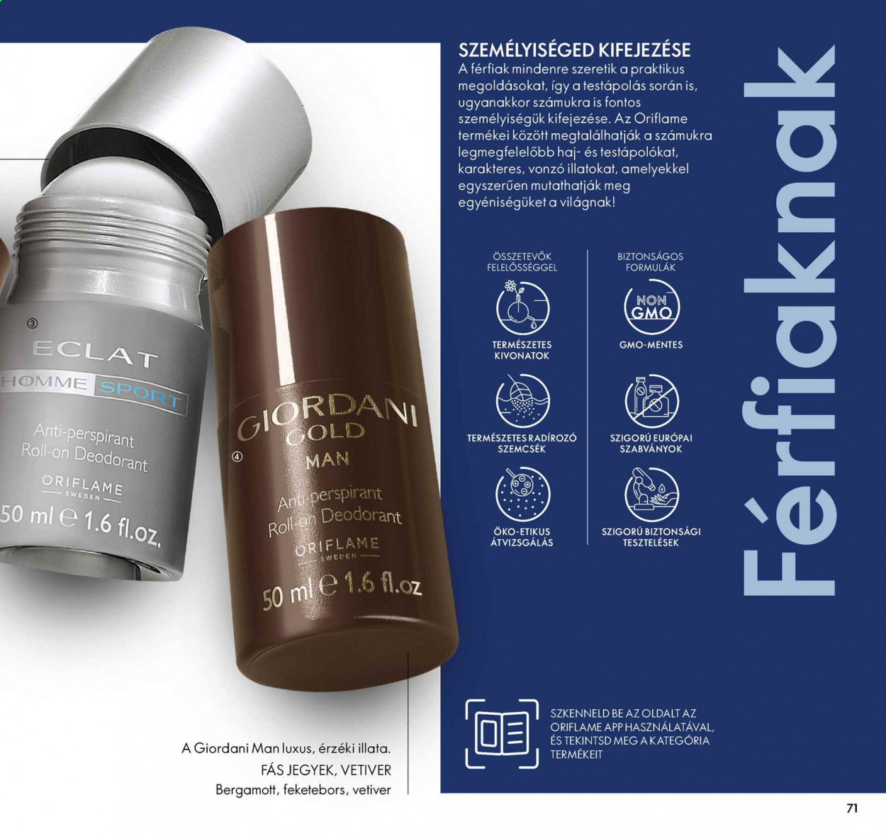Oriflame akciós újságok - 2021.02.16 - 2021.03.08. Oldal 71