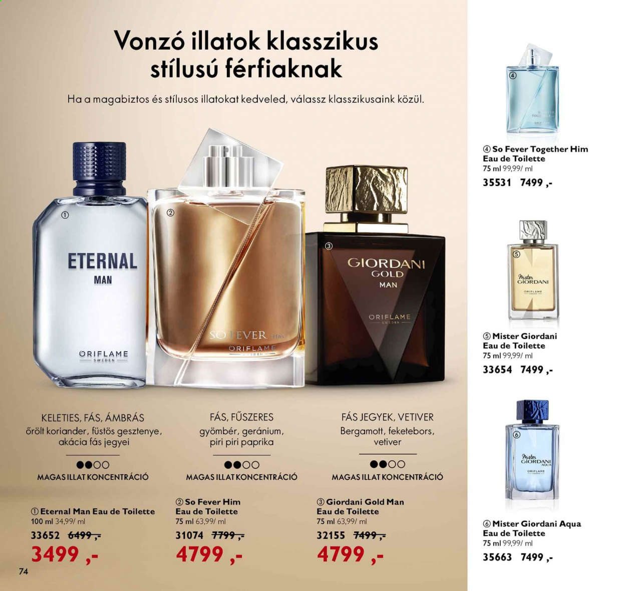 Oriflame akciós újságok - 2021.02.16 - 2021.03.08. Oldal 74