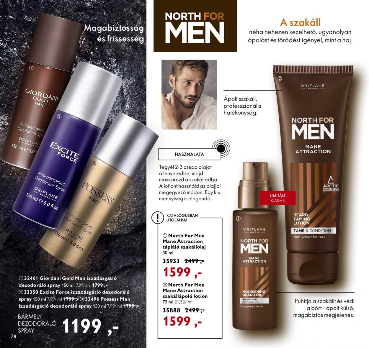 Oriflame akciós újságok - 2021.02.16 - 2021.03.08. Oldal 78