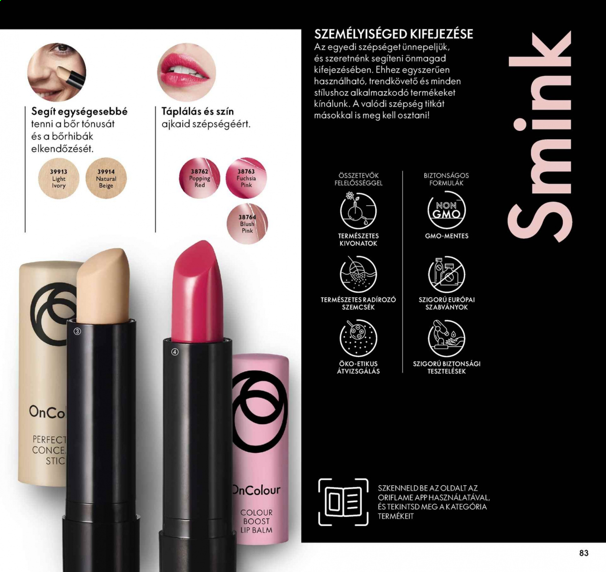 Oriflame akciós újságok - 2021.02.16 - 2021.03.08. Oldal 83