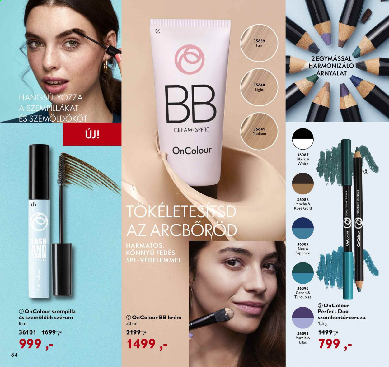 Oriflame akciós újságok - 2021.02.16 - 2021.03.08. Oldal 84
