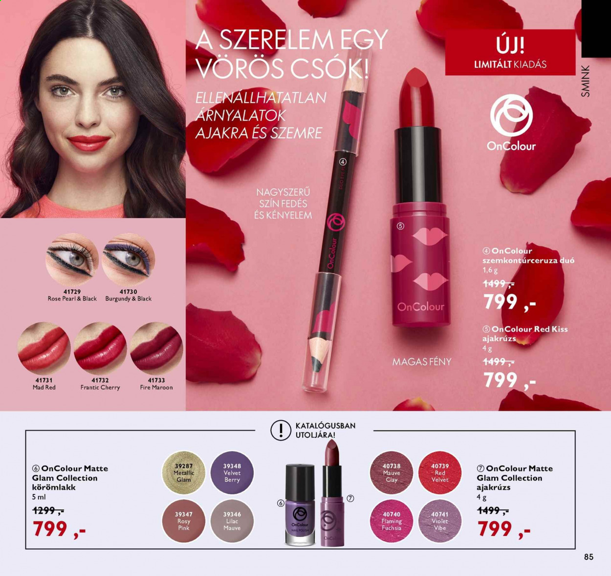 Oriflame akciós újságok - 2021.02.16 - 2021.03.08. Oldal 85