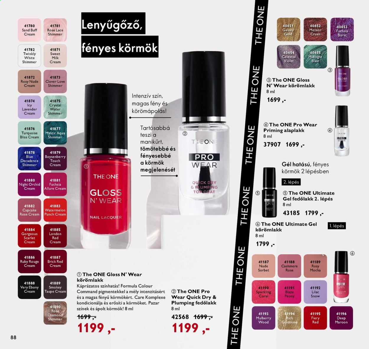 Oriflame akciós újságok - 2021.02.16 - 2021.03.08. Oldal 88