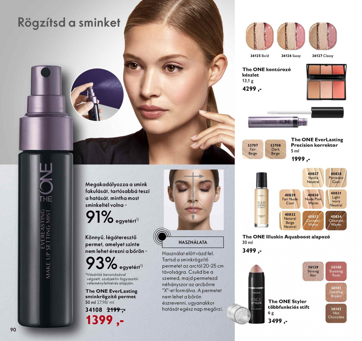 Oriflame akciós újságok - 2021.02.16 - 2021.03.08. Oldal 90