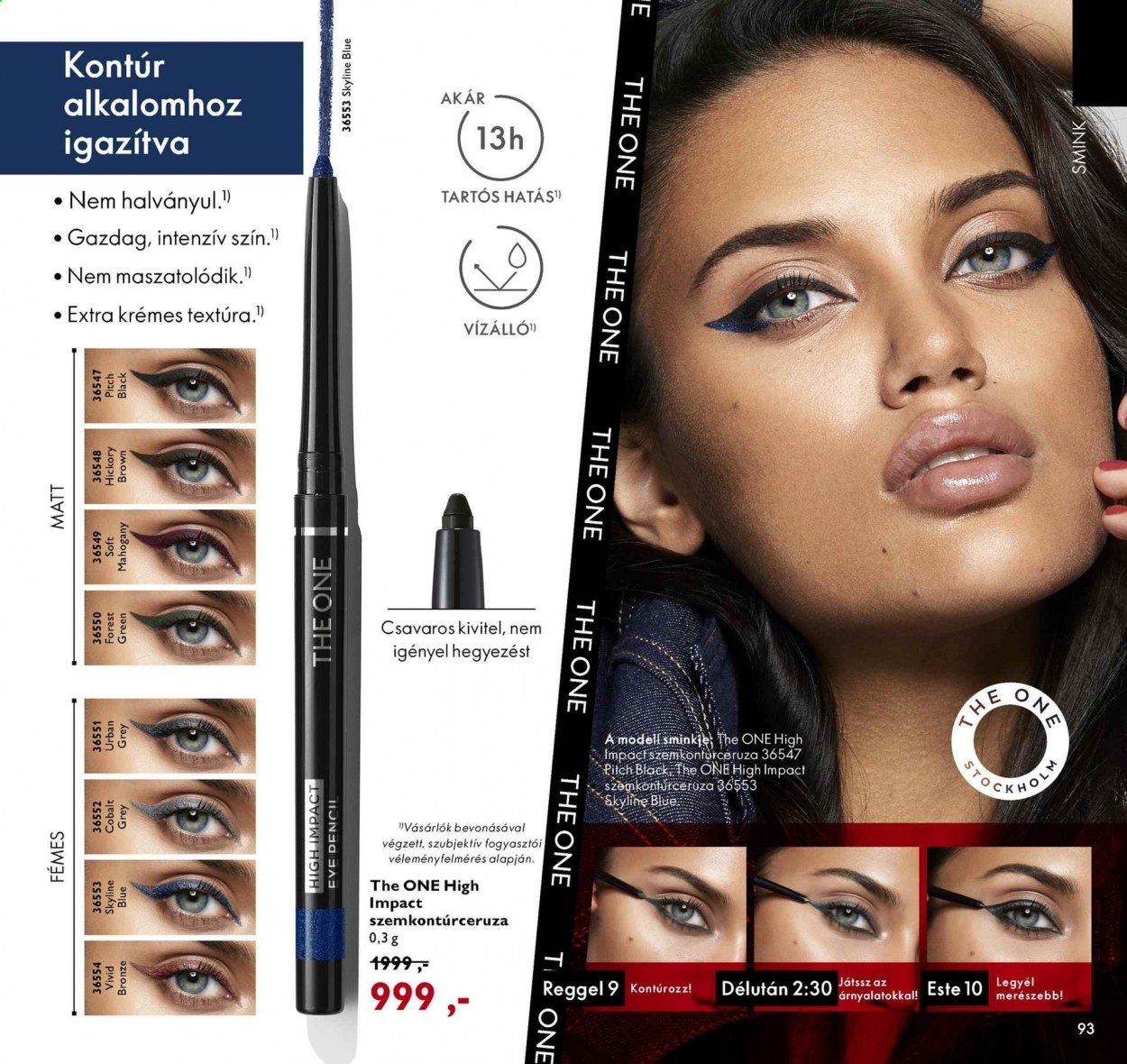 Oriflame akciós újságok - 2021.02.16 - 2021.03.08. Oldal 93