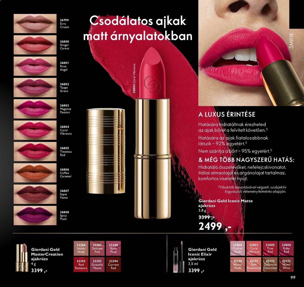 Oriflame akciós újságok - 2021.02.16 - 2021.03.08. Oldal 99