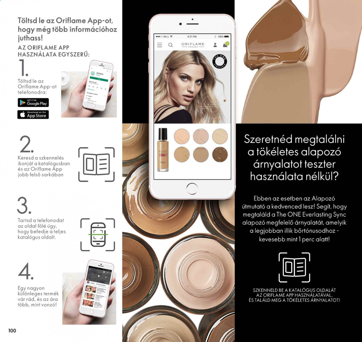 Oriflame akciós újságok - 2021.02.16 - 2021.03.08. Oldal 100
