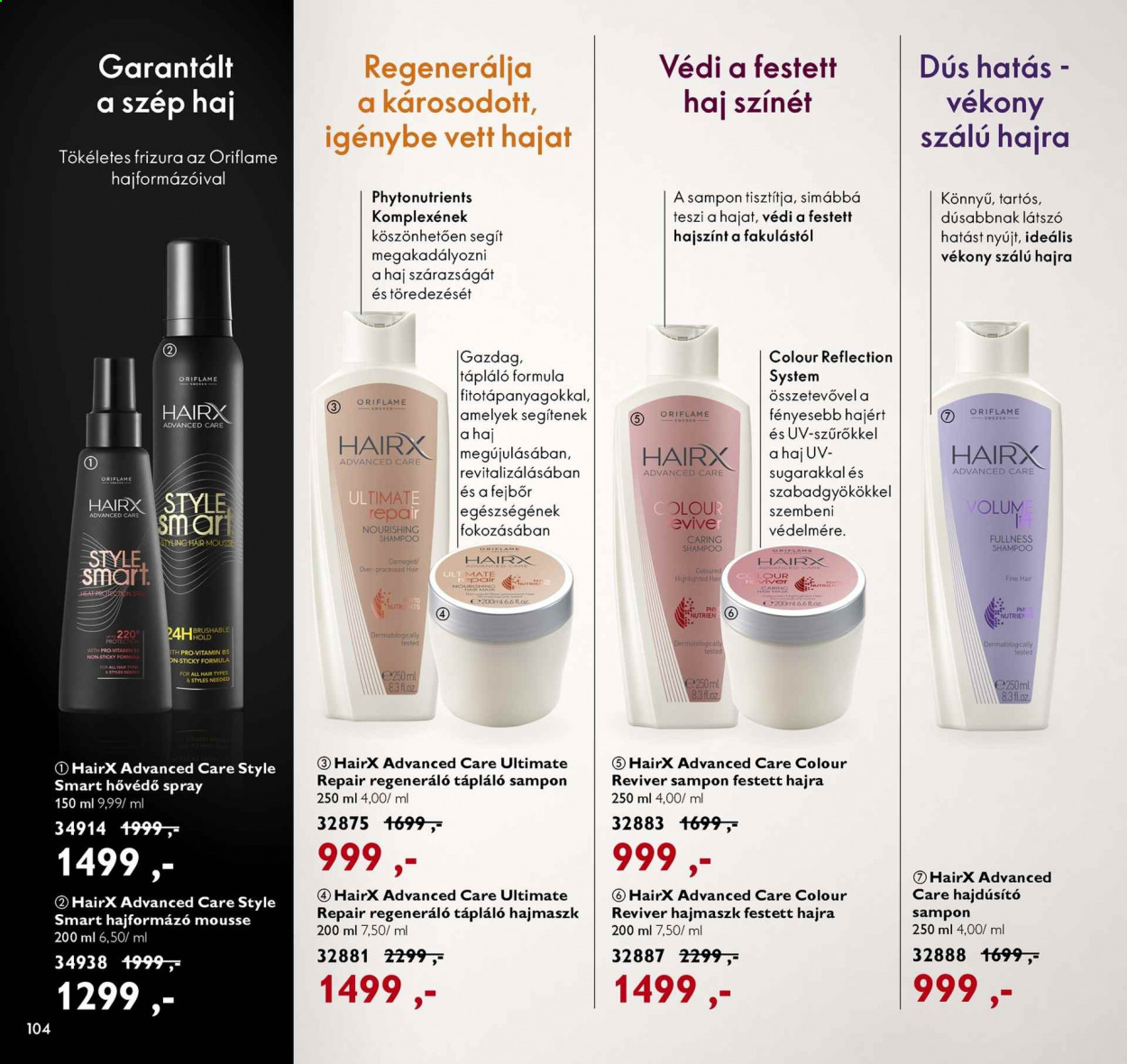Oriflame akciós újságok - 2021.02.16 - 2021.03.08. Oldal 104