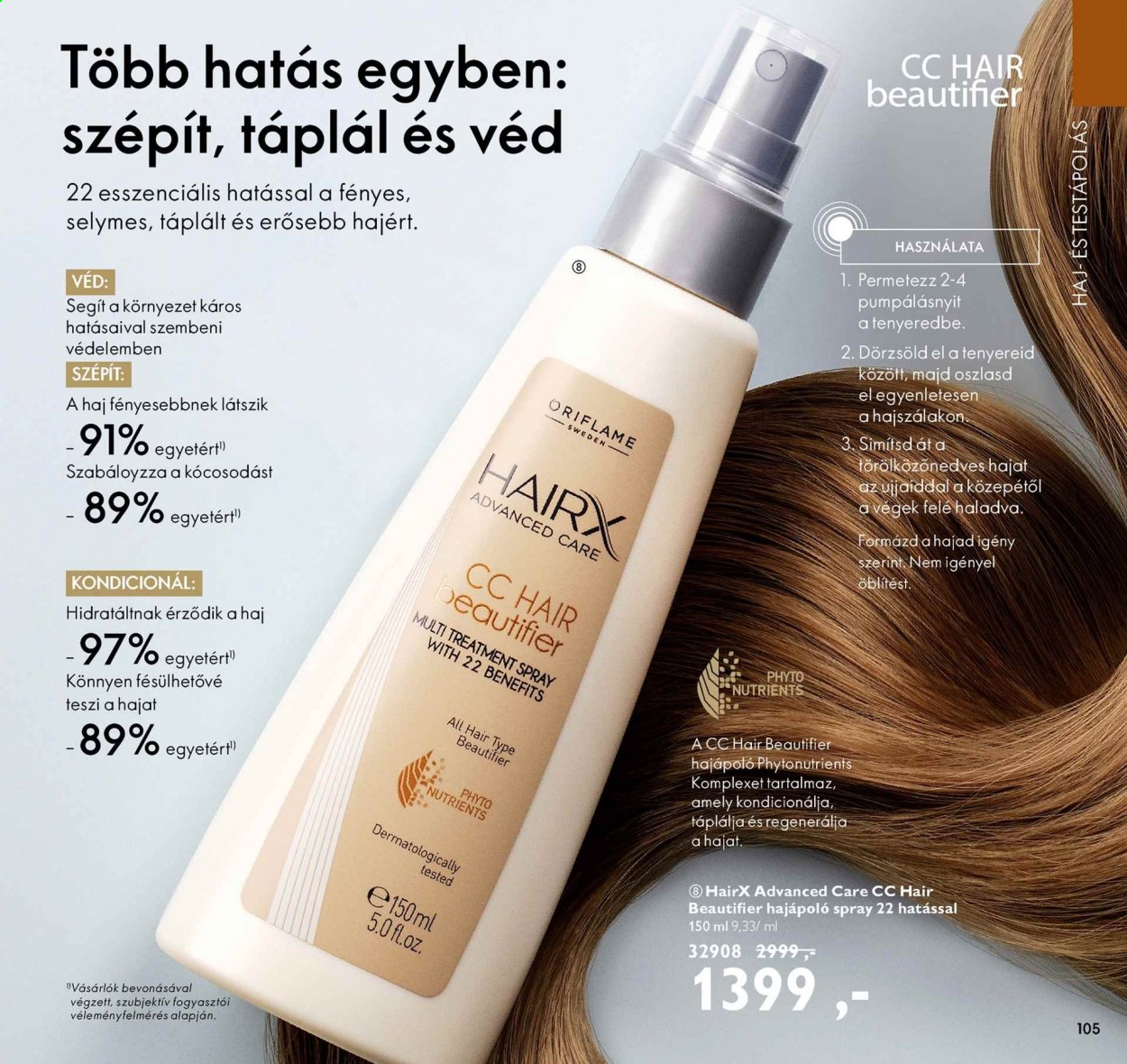 Oriflame akciós újságok - 2021.02.16 - 2021.03.08. Oldal 105