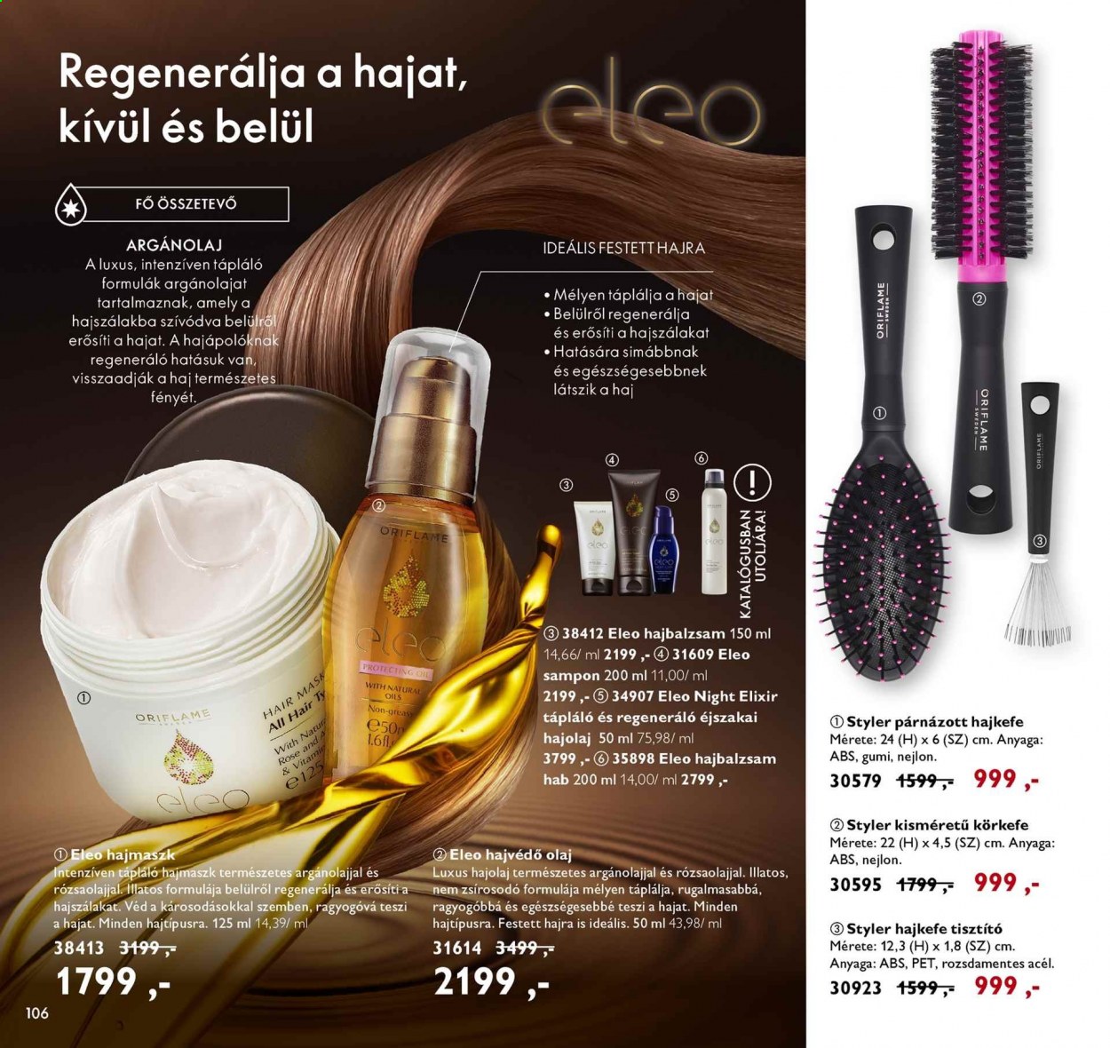 Oriflame akciós újságok - 2021.02.16 - 2021.03.08. Oldal 106