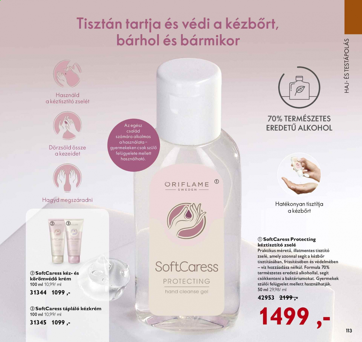 Oriflame akciós újságok - 2021.02.16 - 2021.03.08. Oldal 113