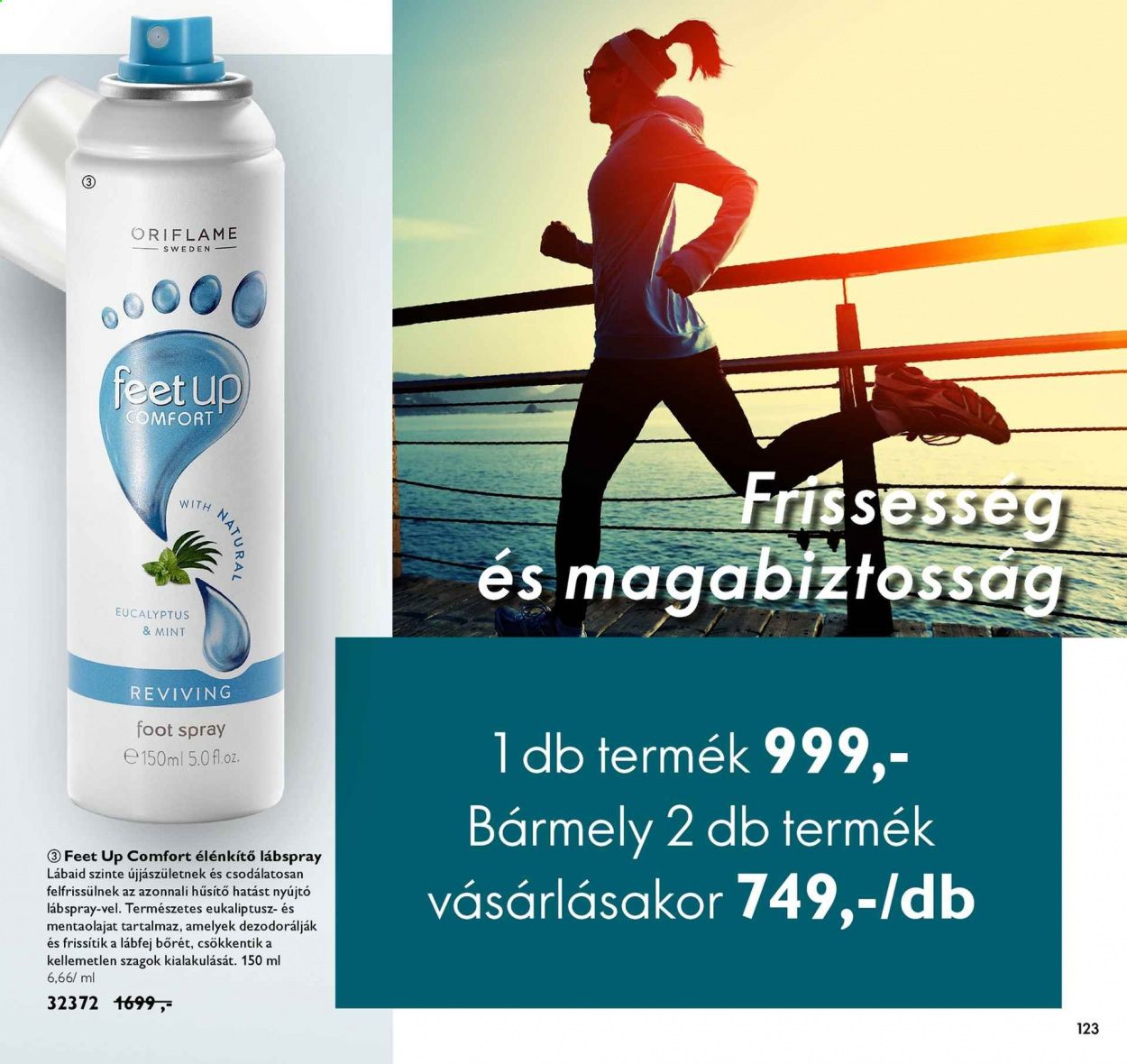 Oriflame akciós újságok - 2021.02.16 - 2021.03.08. Oldal 123