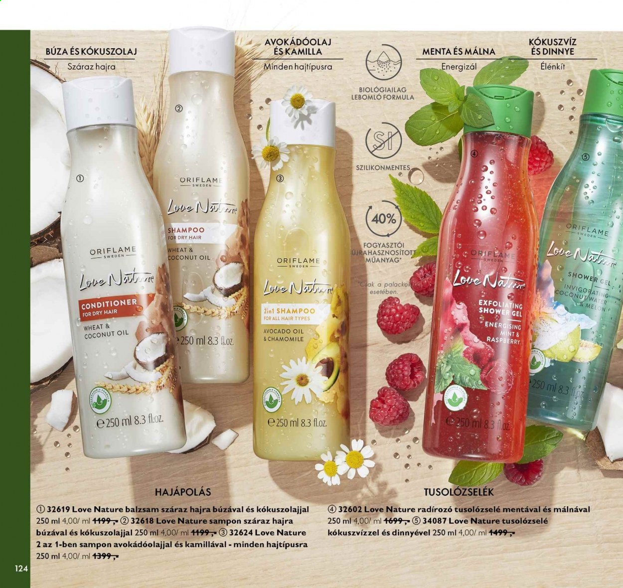 Oriflame akciós újságok - 2021.02.16 - 2021.03.08. Oldal 124