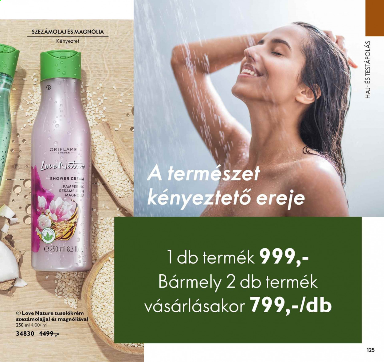 Oriflame akciós újságok - 2021.02.16 - 2021.03.08. Oldal 125