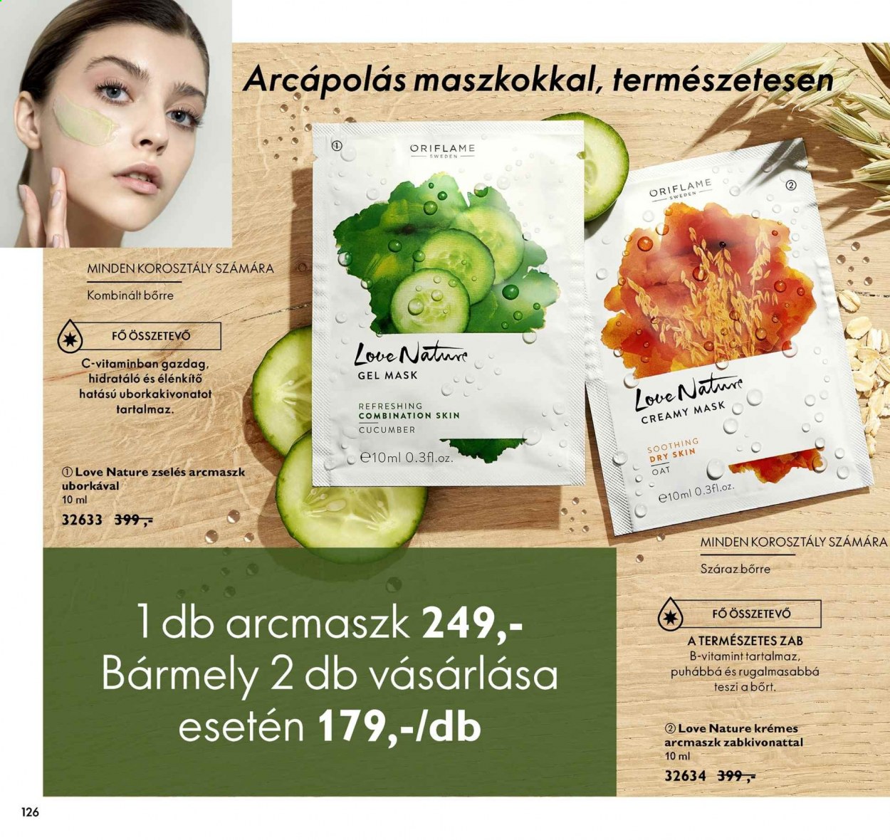 Oriflame akciós újságok - 2021.02.16 - 2021.03.08. Oldal 126