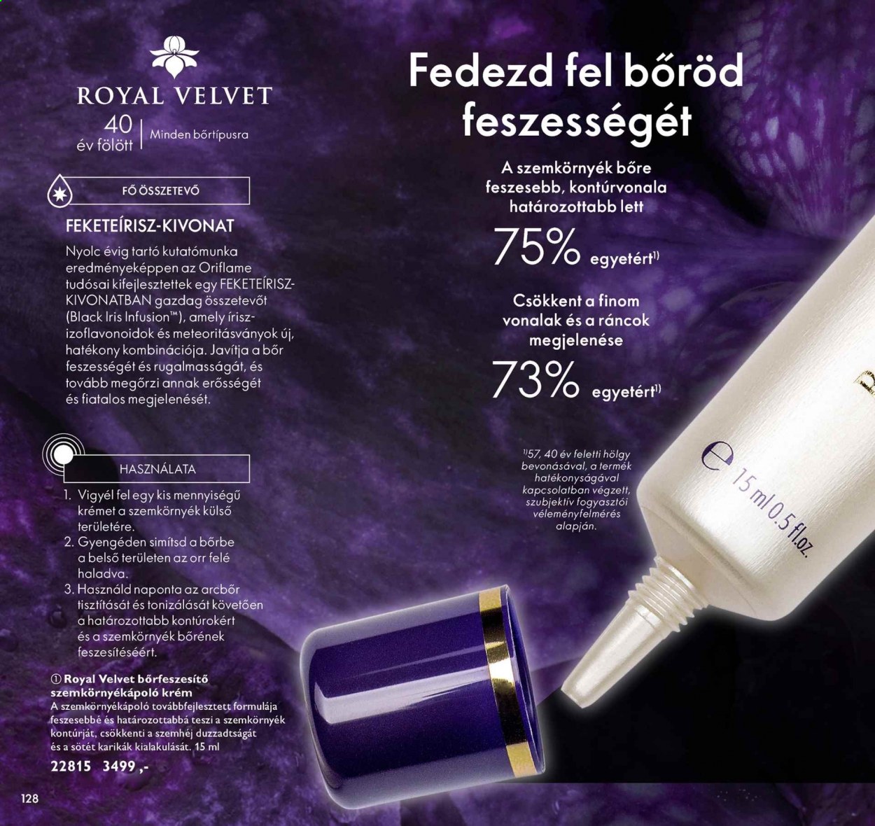 Oriflame akciós újságok - 2021.02.16 - 2021.03.08. Oldal 128