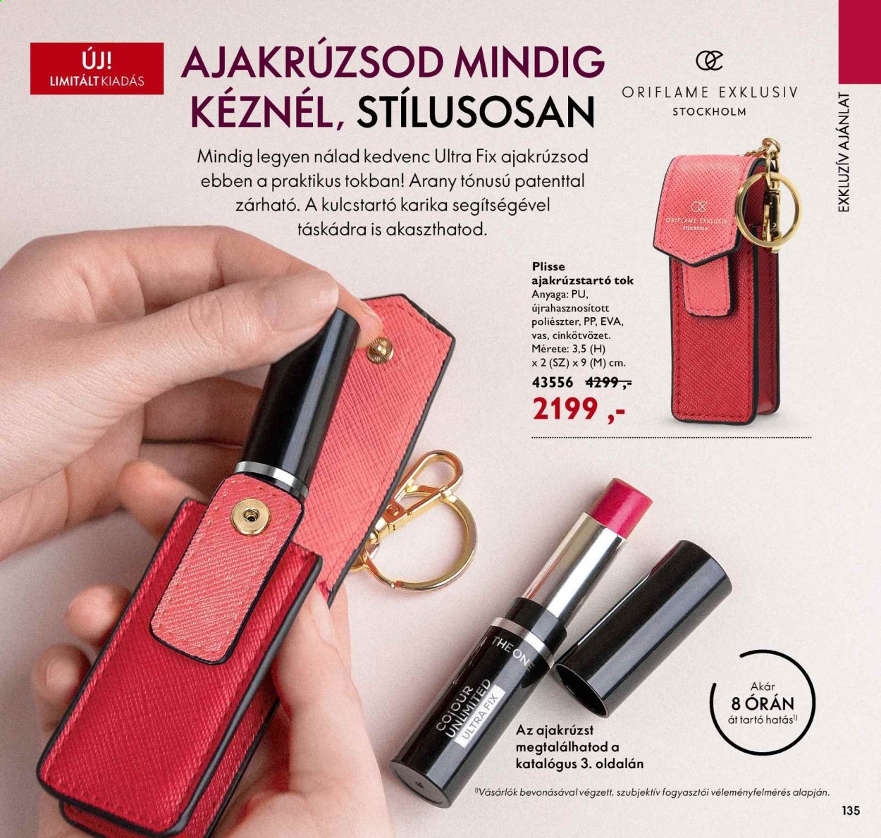 Oriflame akciós újságok - 2021.02.16 - 2021.03.08. Oldal 135