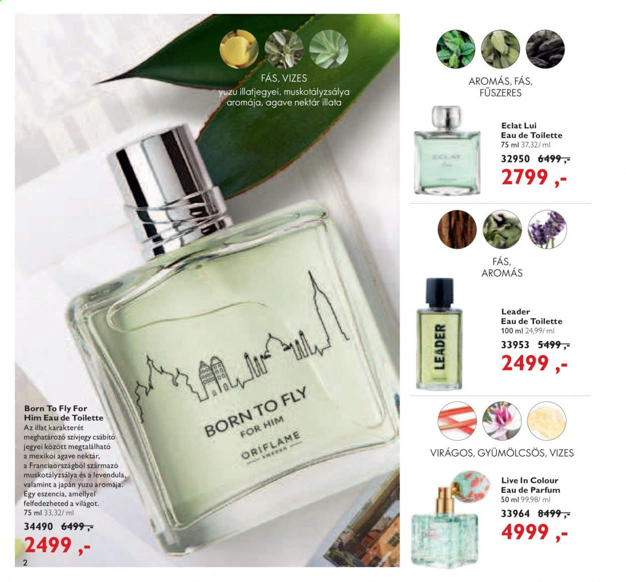 Oriflame akciós újságok - 2021.02.16 - 2021.03.08. Oldal 2