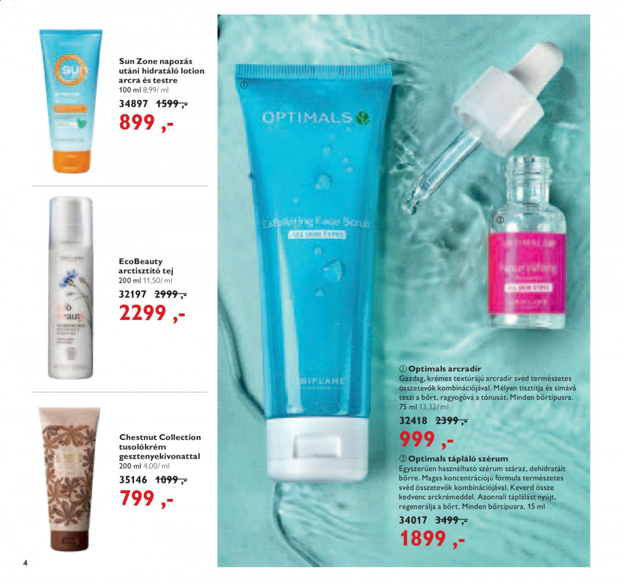 Oriflame akciós újságok - 2021.02.16 - 2021.03.08. Oldal 4