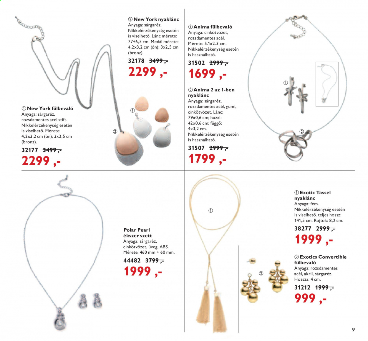 Oriflame akciós újságok - 2021.02.16 - 2021.03.08. Oldal 9