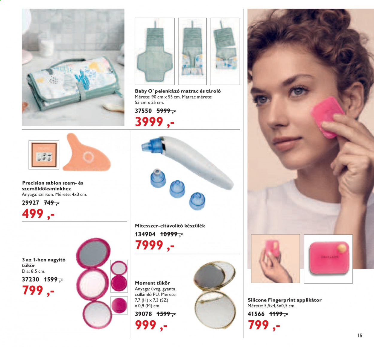 Oriflame akciós újságok - 2021.02.16 - 2021.03.08. Oldal 15