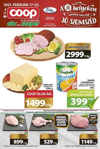 Újság Coop - 2021.02.17 - 2021.02.23.