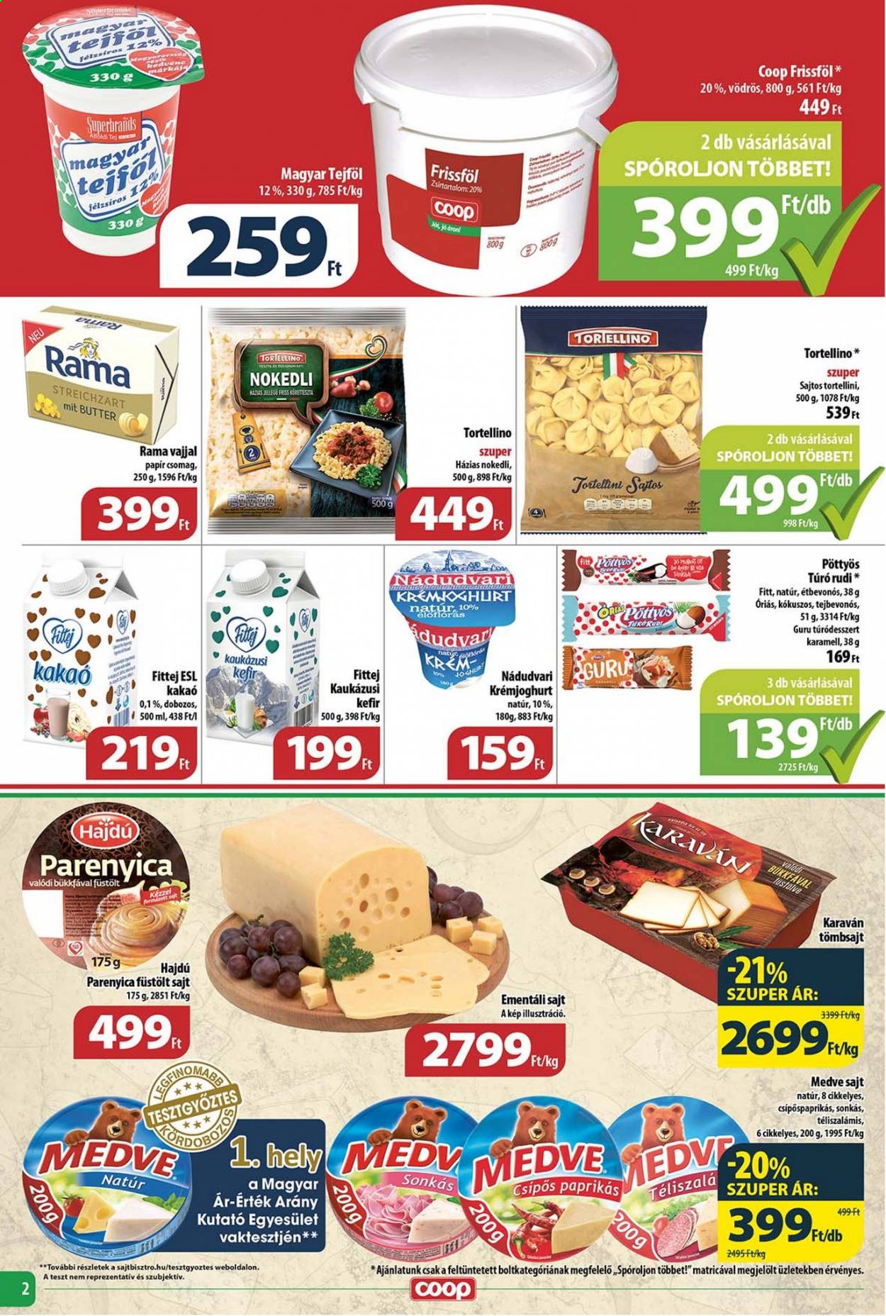 Coop akciós újságok - 2021.02.17 - 2021.02.23. Oldal 2