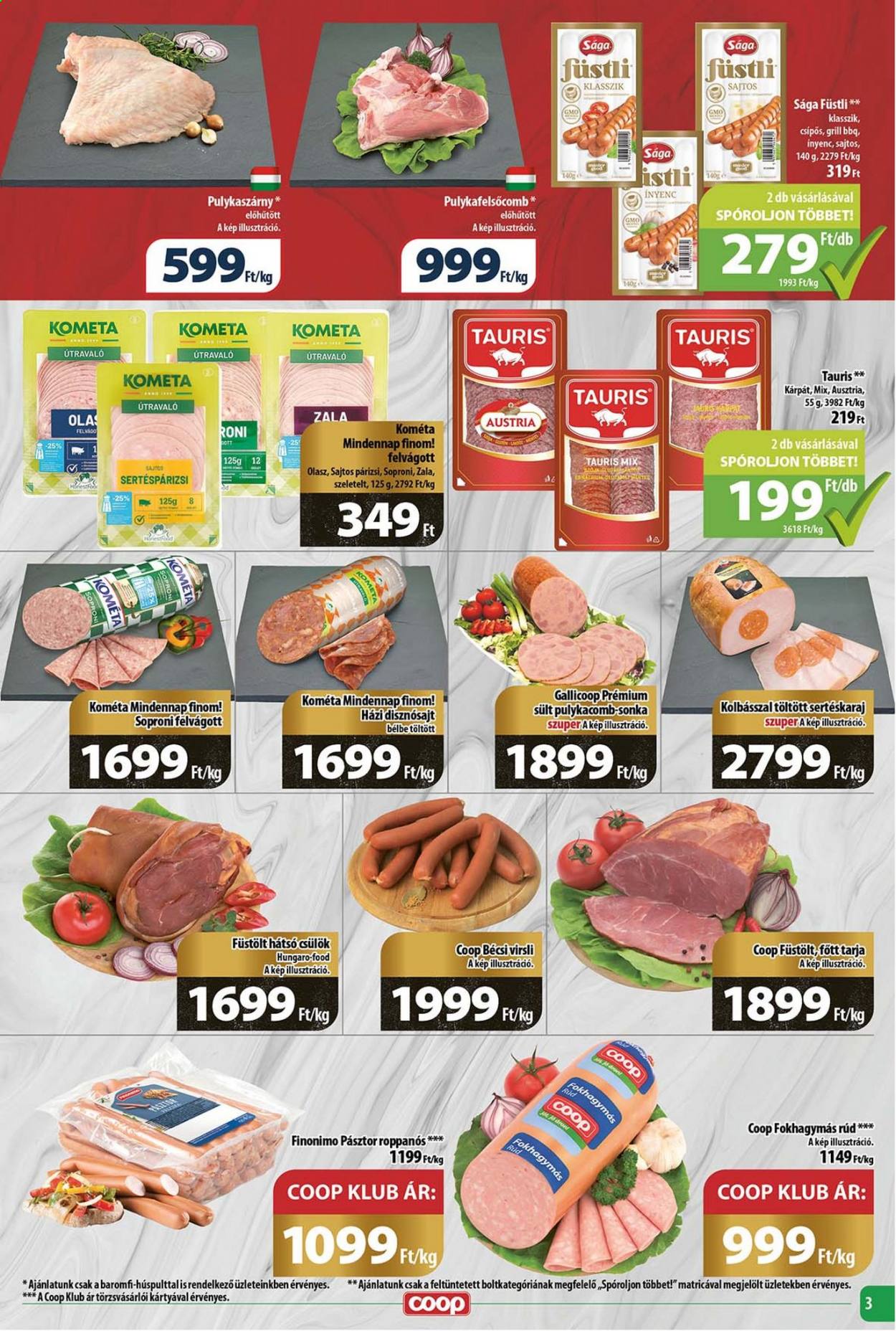 Coop akciós újságok - 2021.02.17 - 2021.02.23. Oldal 3