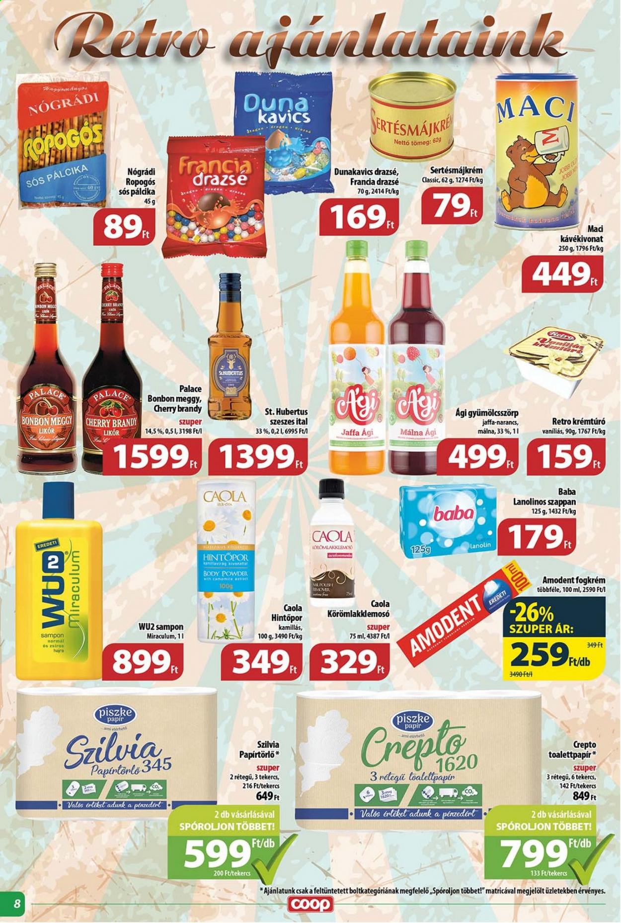 Coop akciós újságok - 2021.02.17 - 2021.02.23. Oldal 8