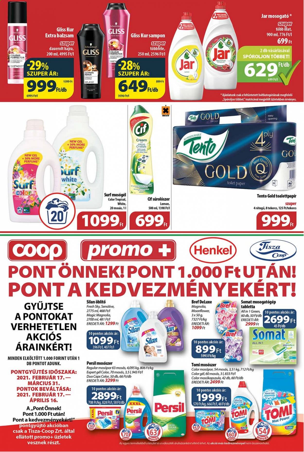 Coop akciós újságok - 2021.02.17 - 2021.02.23. Oldal 10