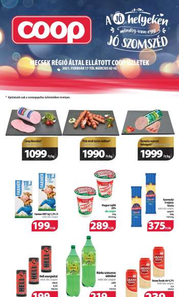 Újság Coop - 2021.02.17 - 2021.03.02.