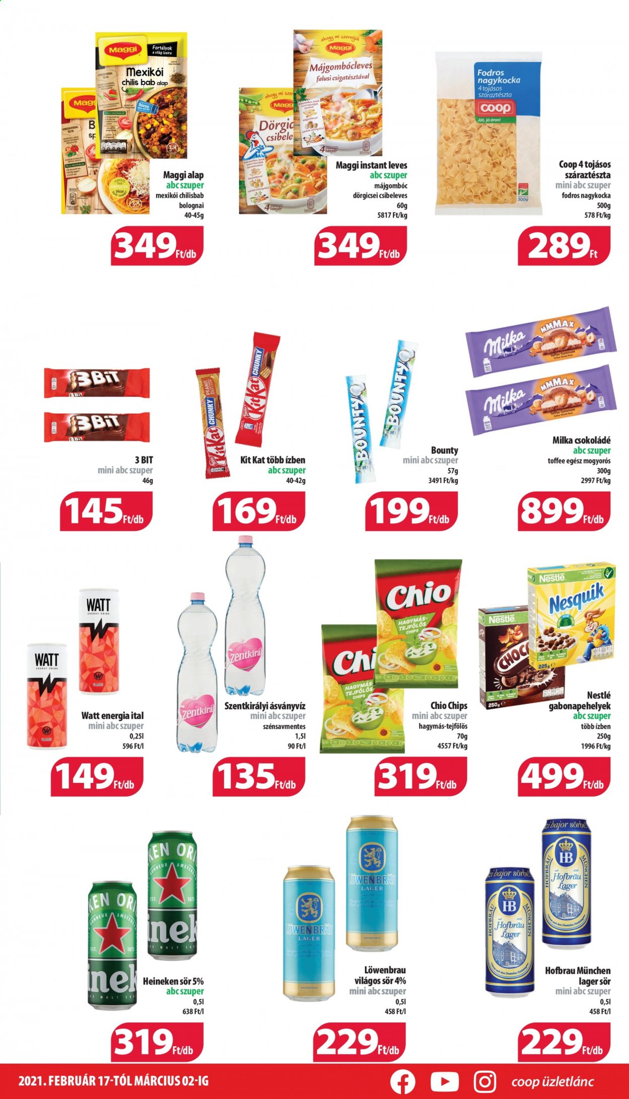 Coop akciós újságok - 2021.02.17 - 2021.03.02. Oldal 3