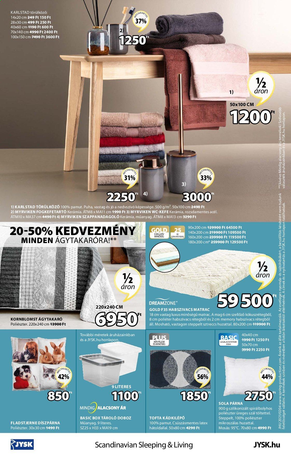 JYSK akciós újságok - 2021.02.18 - 2021.03.03. Oldal 8